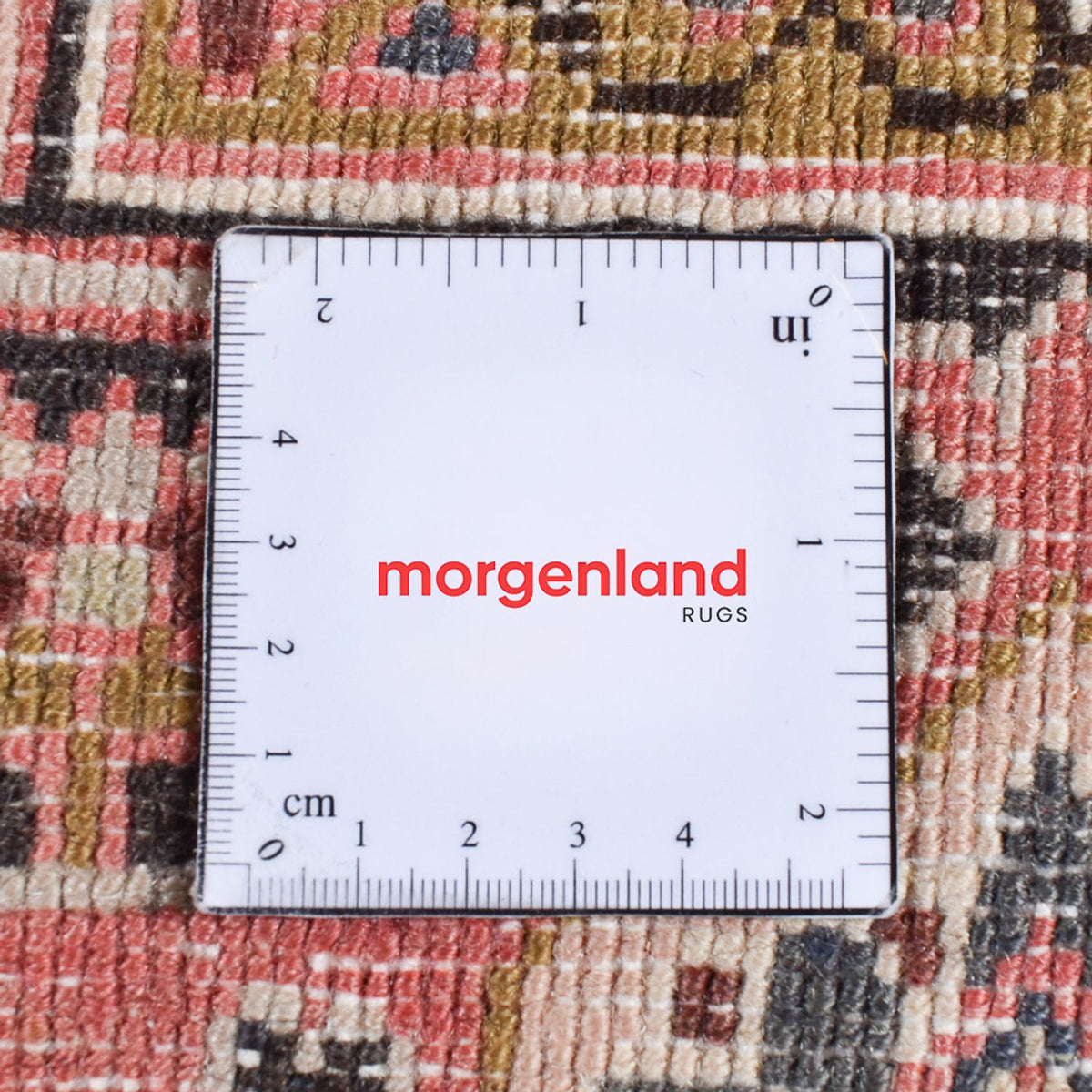 Tapis persan - Nomadic - 342 x 249 cm - rouge clair