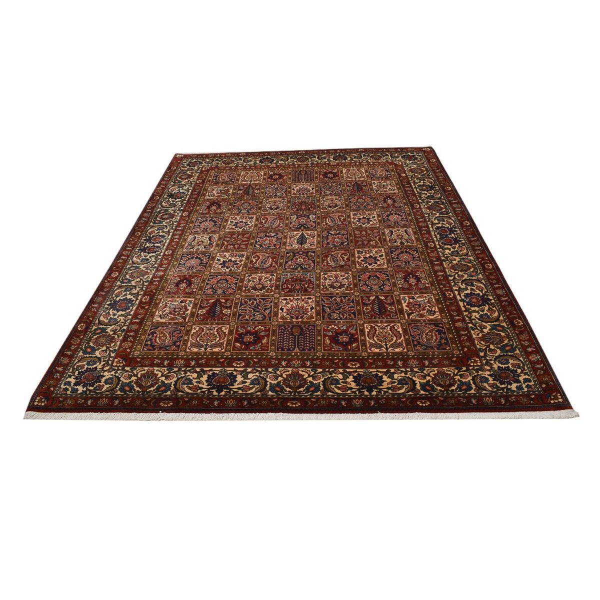 Tapis persan - Nomadic - 274 x 215 cm - rouille