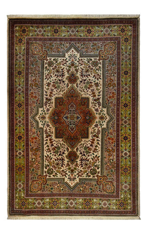 Tapis persan - Tabriz - 300 x 205 cm - sable