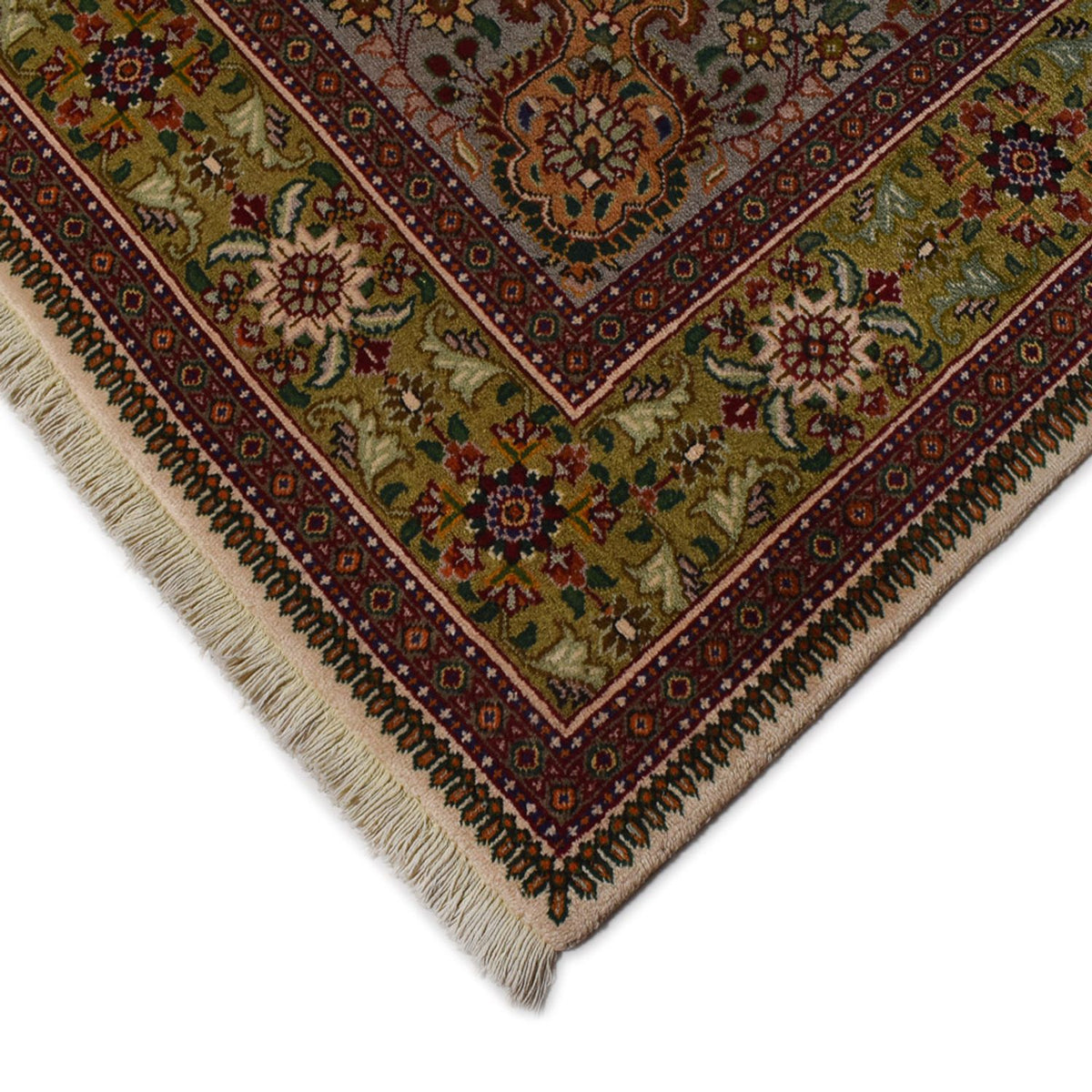 Tapis persan - Tabriz - 300 x 205 cm - sable