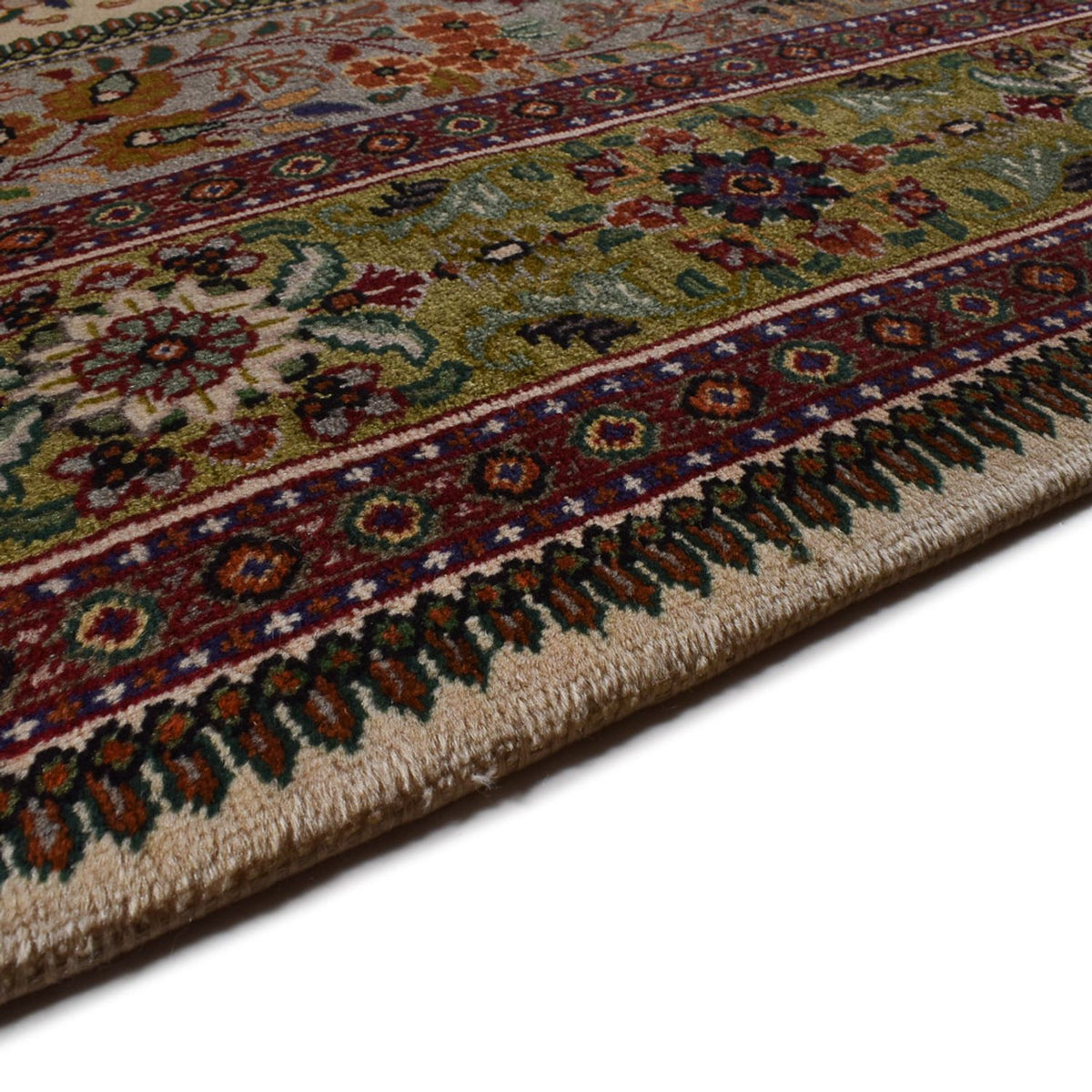 Tapis persan - Tabriz - 300 x 205 cm - sable