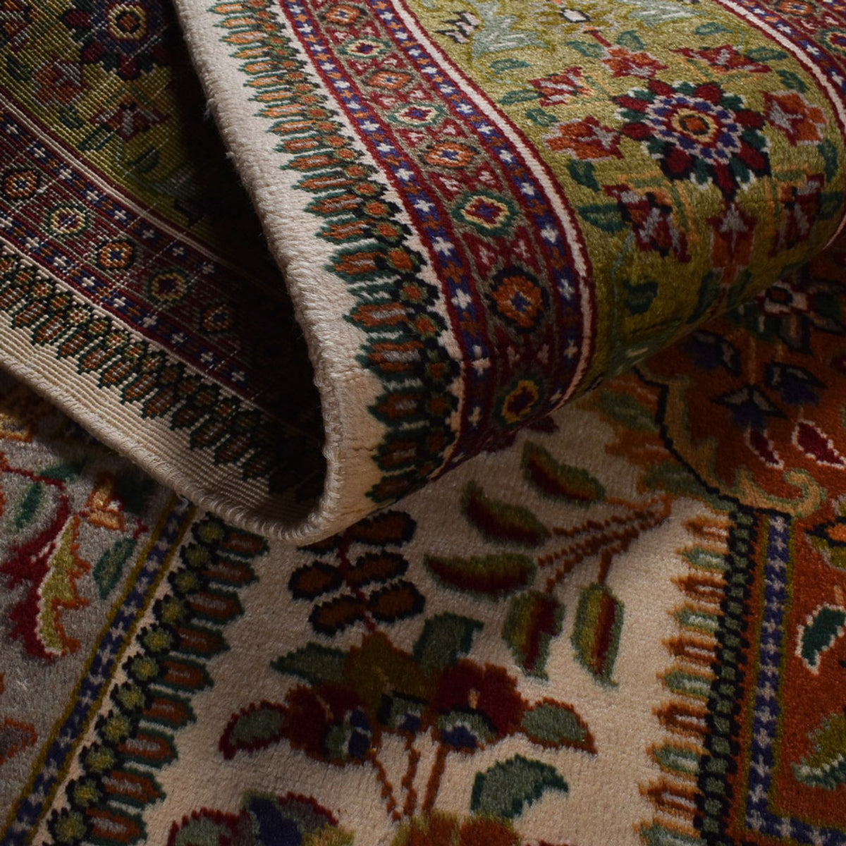 Tapis persan - Tabriz - 300 x 205 cm - sable