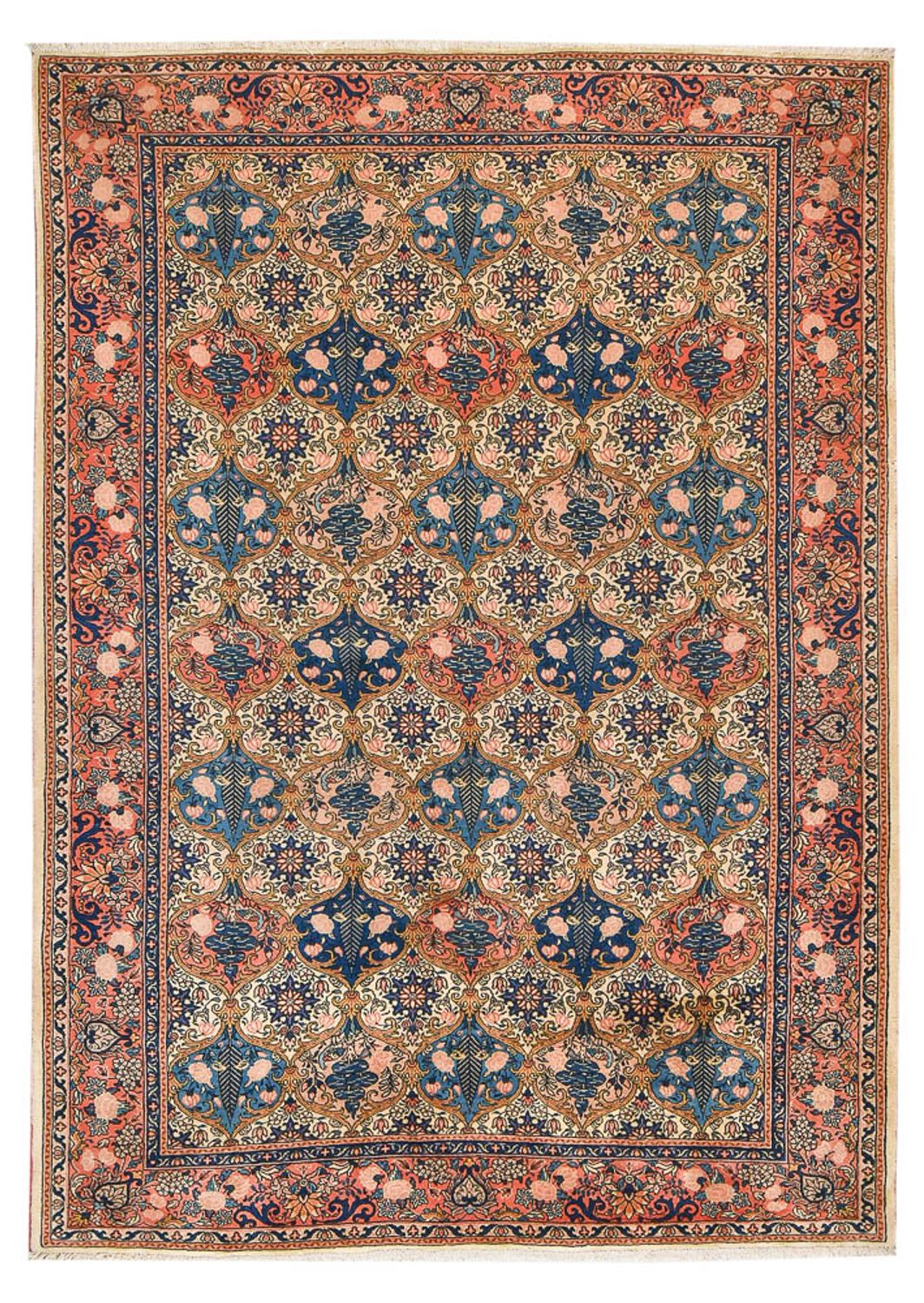 Tapis persan - Nomadic - 291 x 207 cm - multicolore