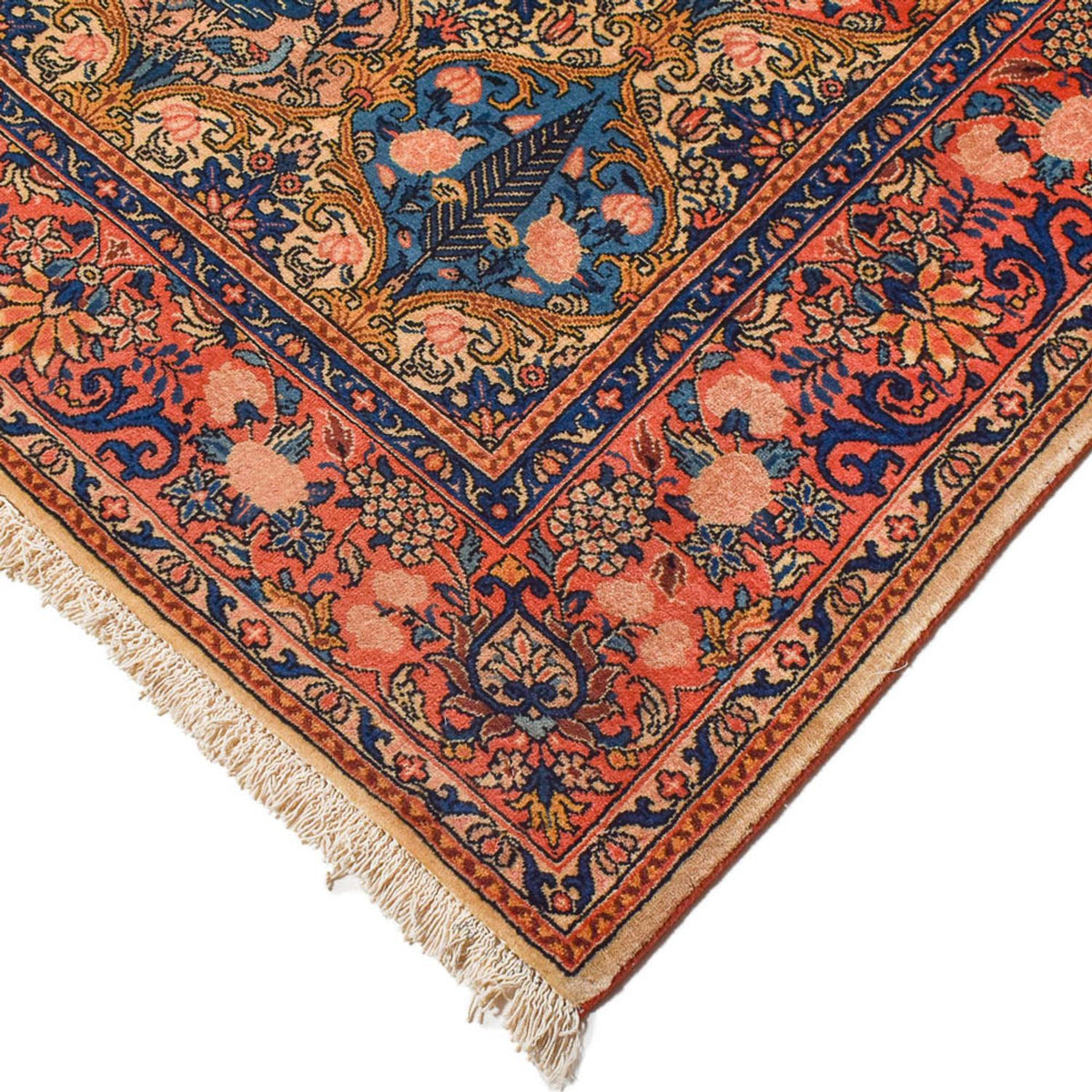 Tapis persan - Nomadic - 291 x 207 cm - multicolore