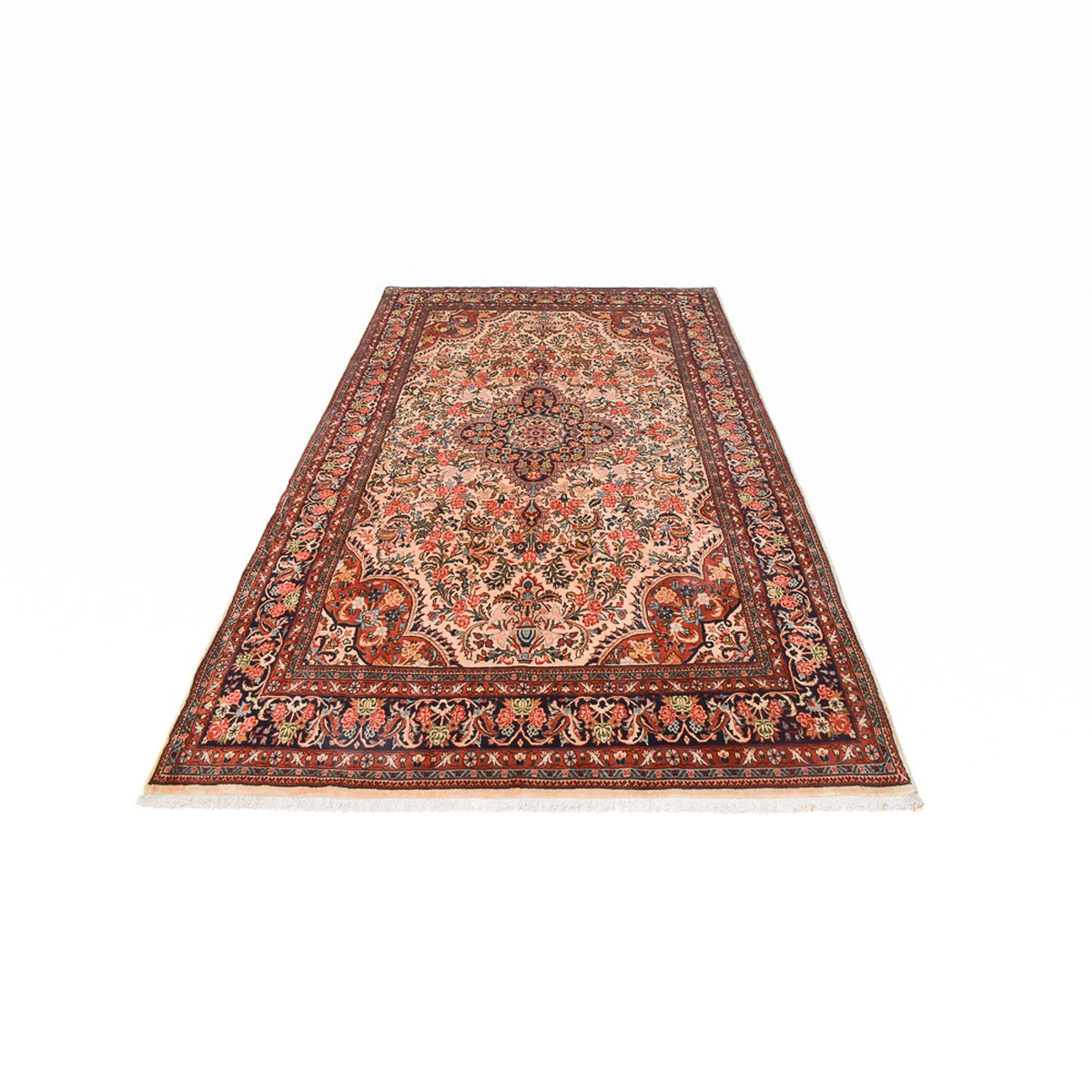 Tapis persan - Bidjar - 292 x 179 cm - beige clair