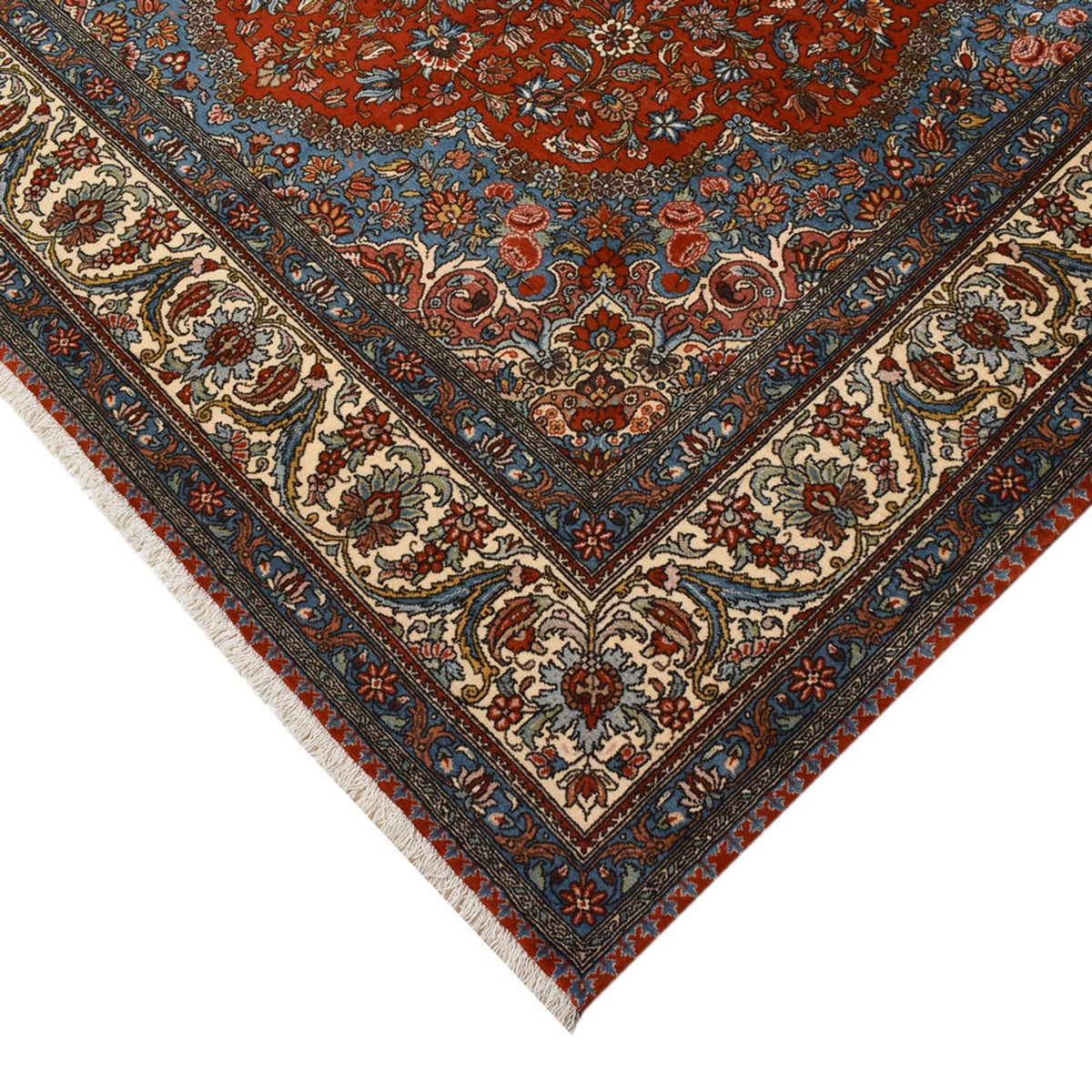 Tapis persan - Nomadic - 300 x 205 cm - rouge