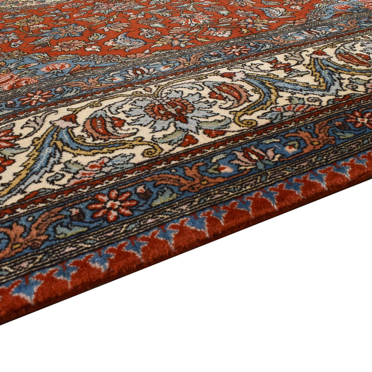 Tapis persan - Nomadic - 300 x 205 cm - rouge