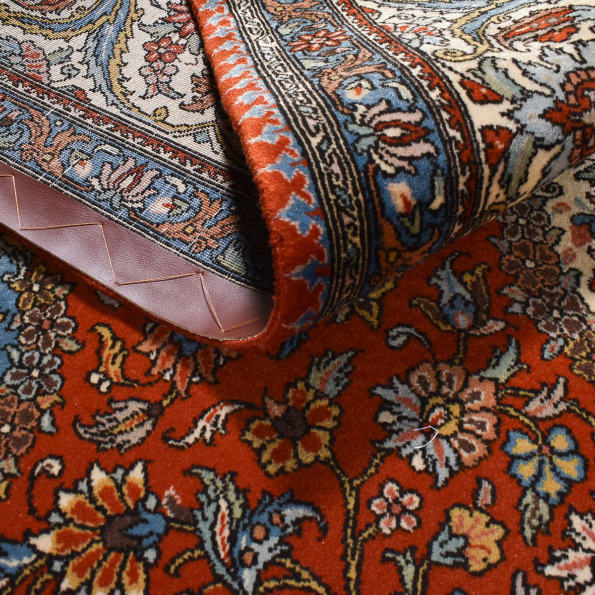 Tapis persan - Nomadic - 300 x 205 cm - rouge