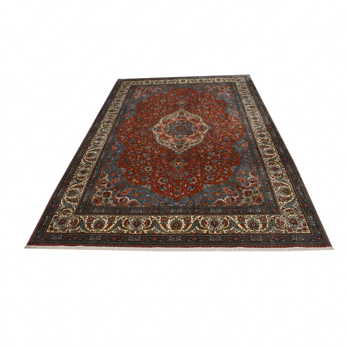 Tapis persan - Nomadic - 300 x 205 cm - rouge
