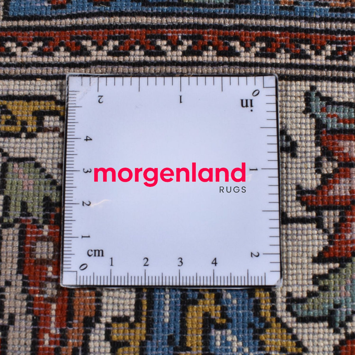 Tapis persan - Nomadic - 300 x 205 cm - rouge