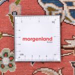 Tapis persan - Tabriz - Royal ronde  - 200 x 200 cm - multicolore