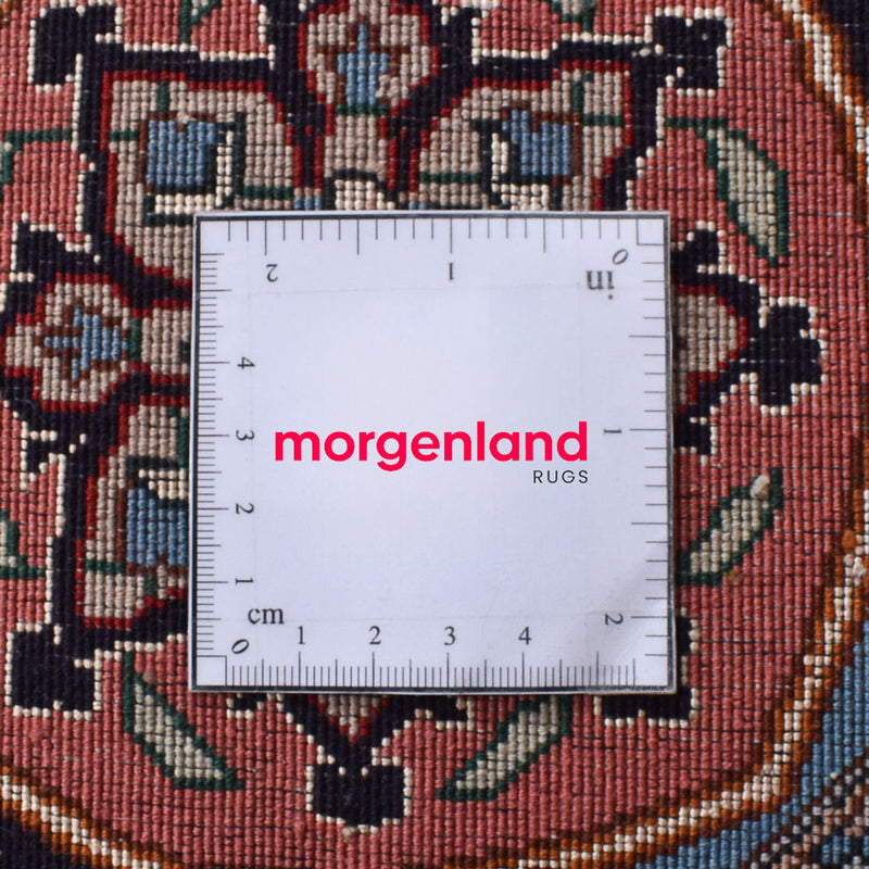 Tapis persan - Tabriz - Royal ronde  - 250 x 250 cm - multicolore