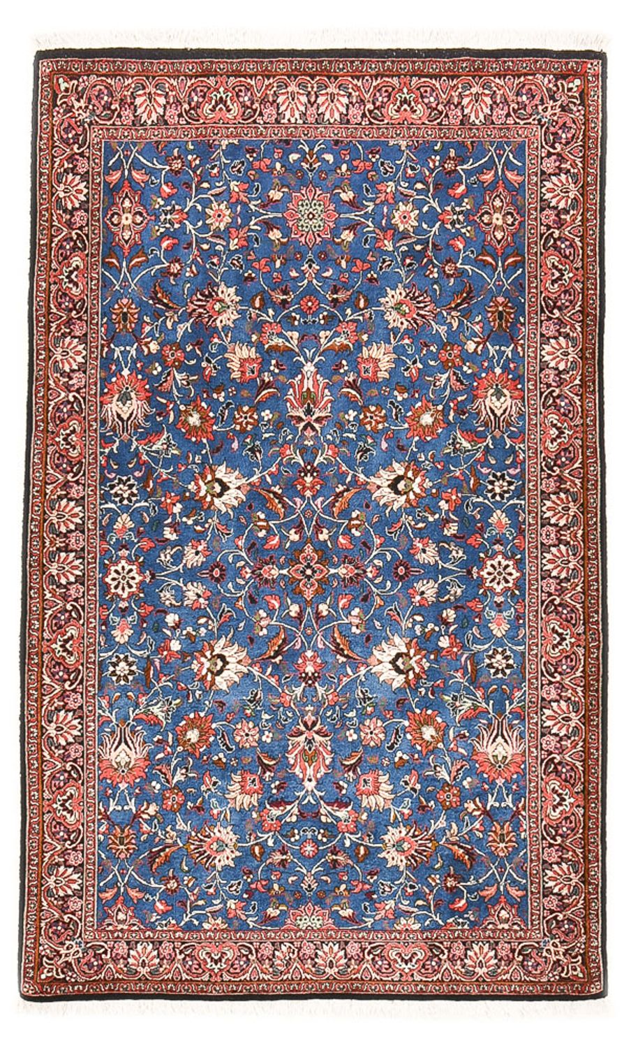 Tapis persan - Bidjar - 180 x 111 cm - bleu