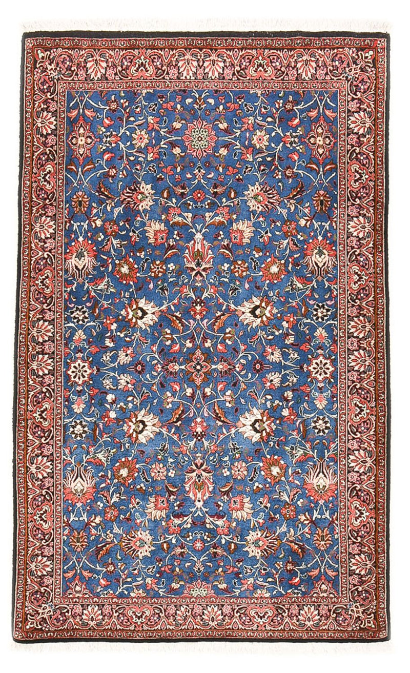 Tapis persan - Bidjar - 180 x 111 cm - bleu