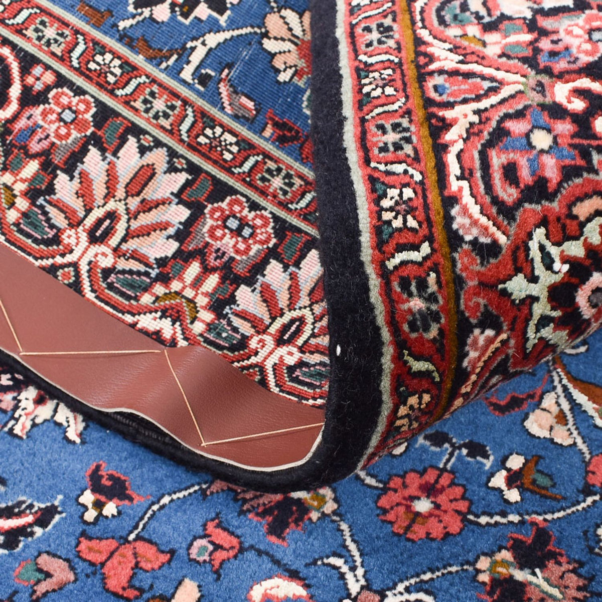 Tapis persan - Bidjar - 180 x 111 cm - bleu