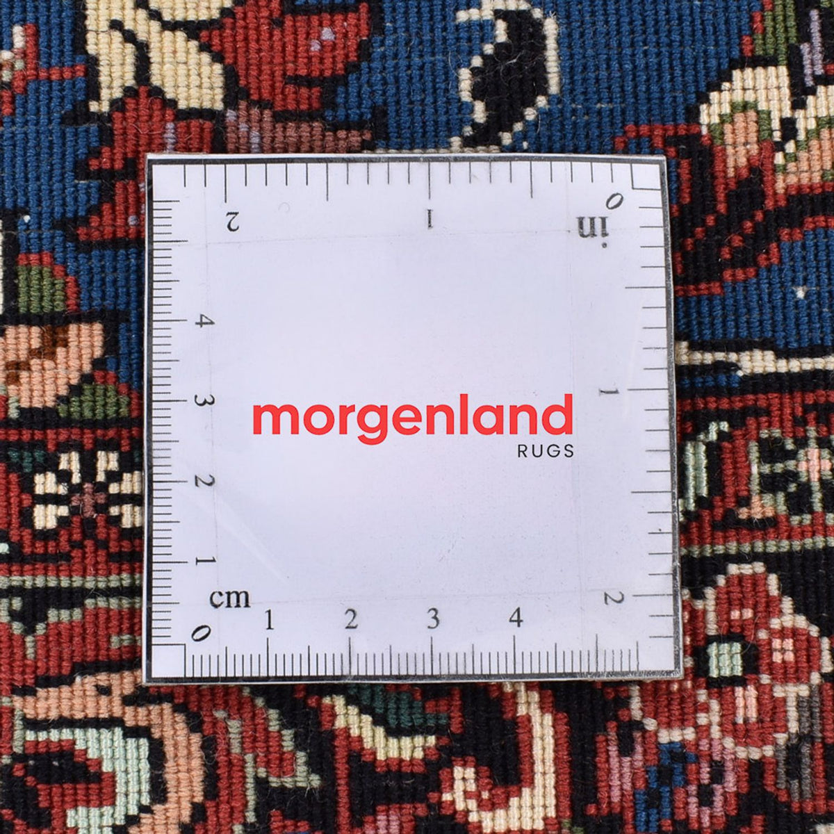 Tapis persan - Bidjar - 180 x 111 cm - bleu