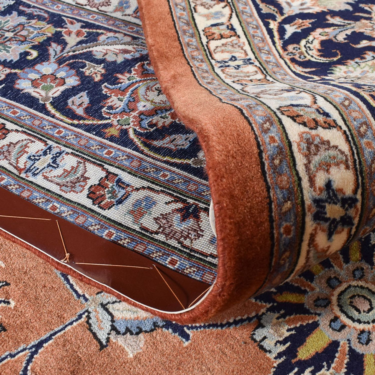 Tapis persan - Classique - Royal - 342 x 246 cm - rouge clair