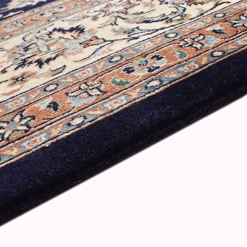 Tapis persan - Classique - Royal - 333 x 248 cm - bleu foncé