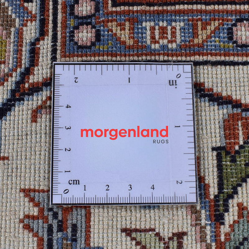 Tapis persan - Classique - Royal - 333 x 248 cm - bleu foncé