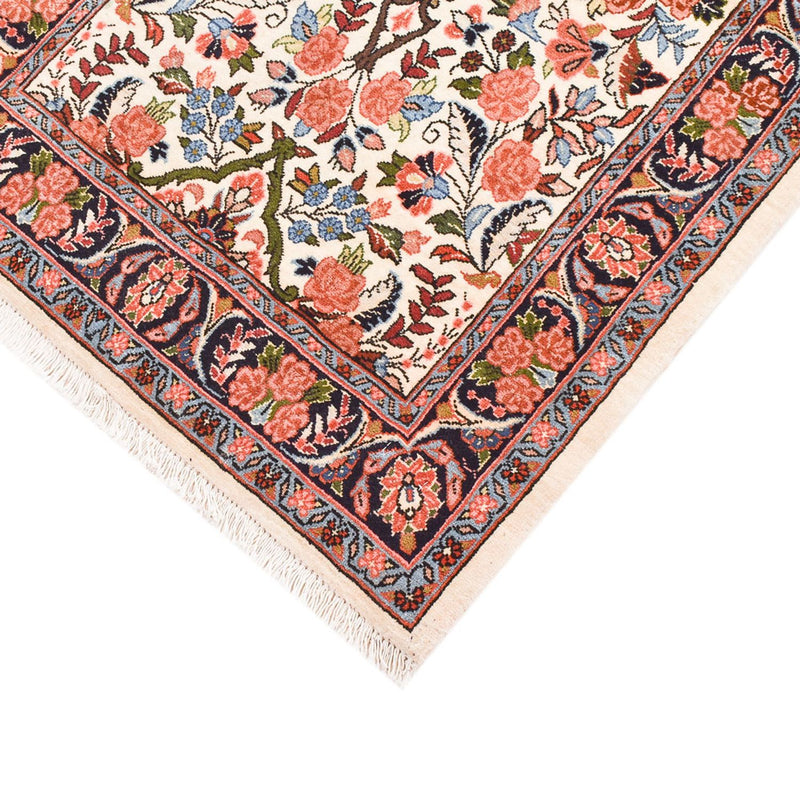 Tapis de couloir Tapis persan - Bidjar - 322 x 74 cm - beige foncé
