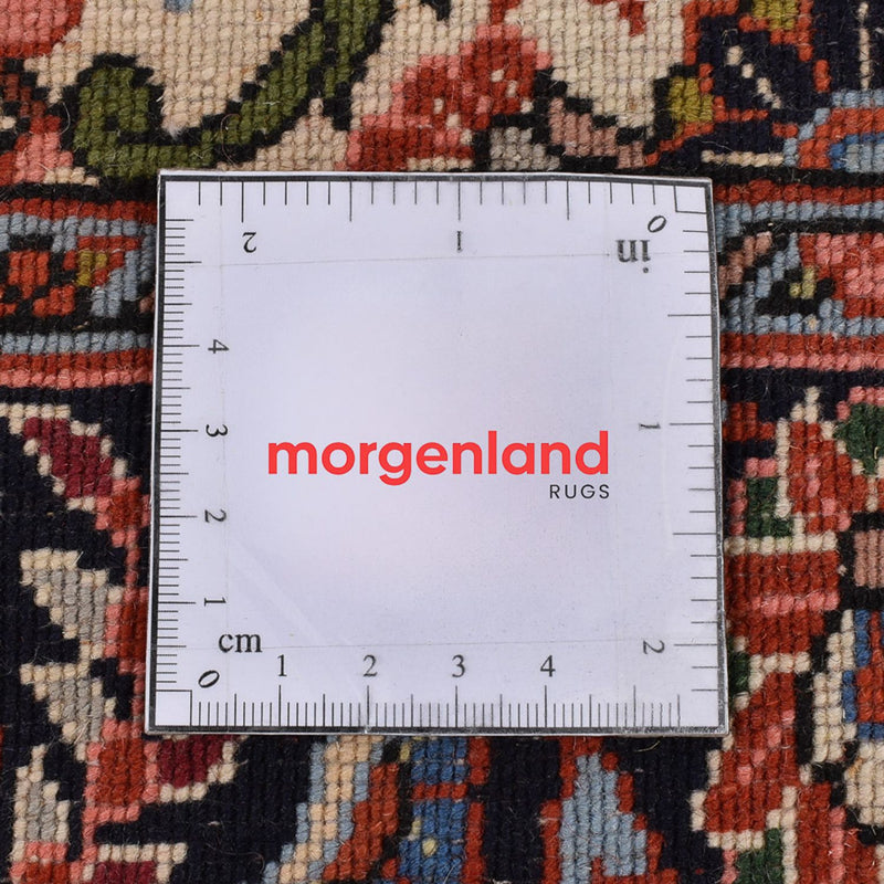 Tapis de couloir Tapis persan - Bidjar - 322 x 74 cm - beige foncé