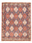 Tapis persan - Nomadic - 177 x 134 cm - multicolore