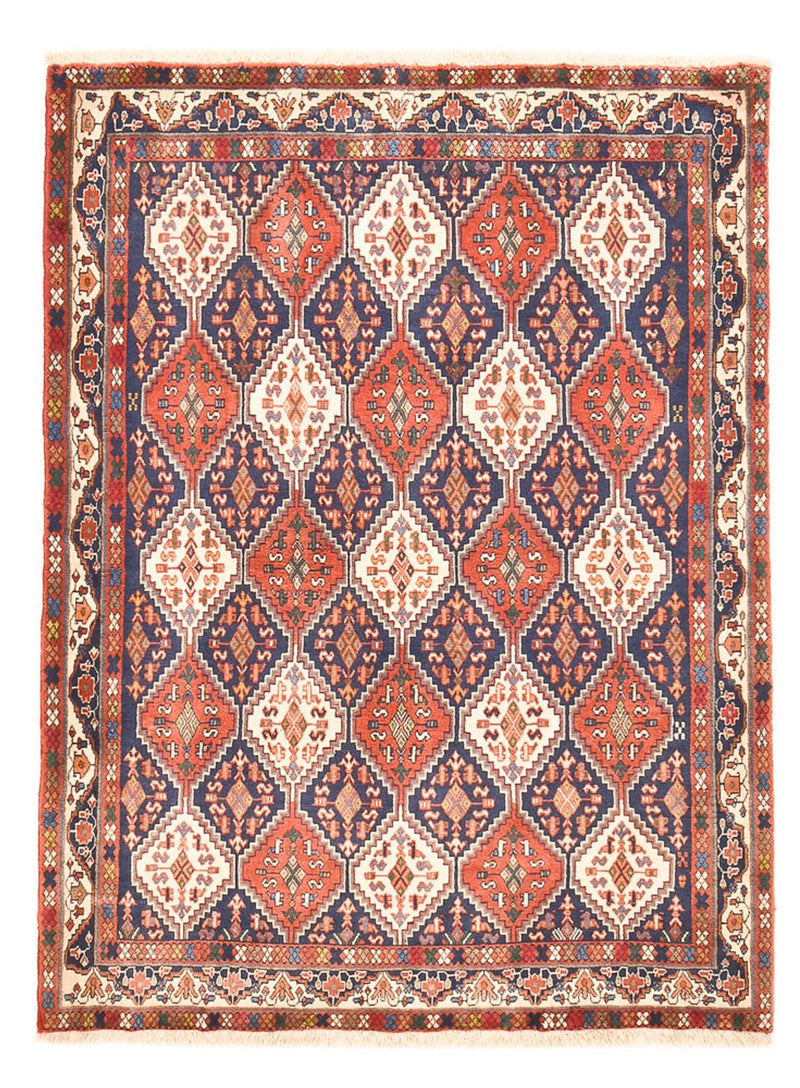 Tapis persan - Nomadic - 177 x 134 cm - multicolore