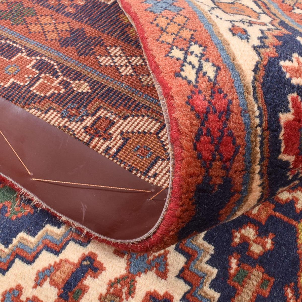 Tapis persan - Nomadic - 177 x 134 cm - multicolore