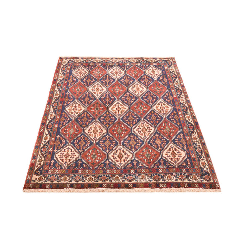 Tapis persan - Nomadic - 177 x 134 cm - multicolore