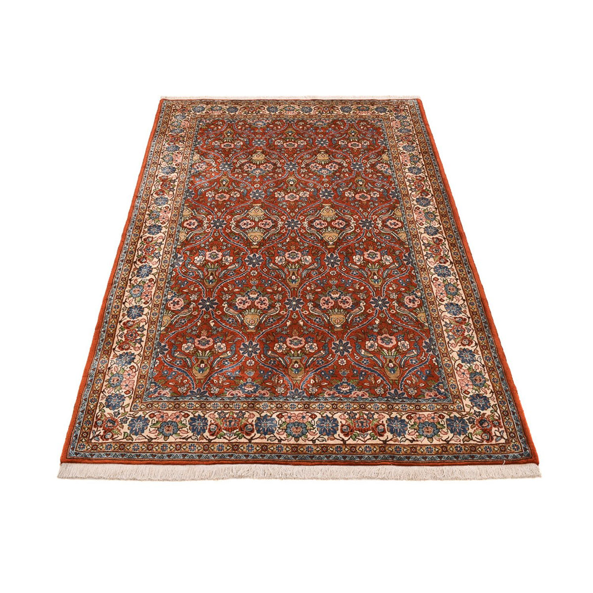 Tapis persan - Classique - 228 x 141 cm - rouge