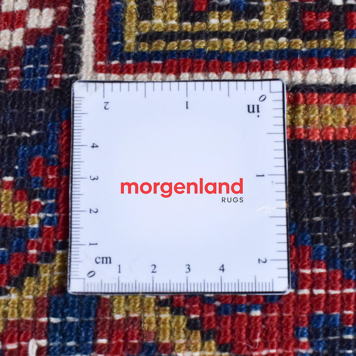 Tapis persan - Nomadic - 305 x 250 cm - rouge