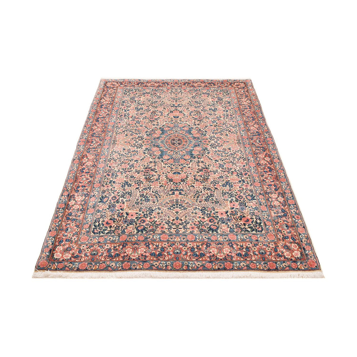 Tapis persan - Royal - 230 x 146 cm - rouge clair