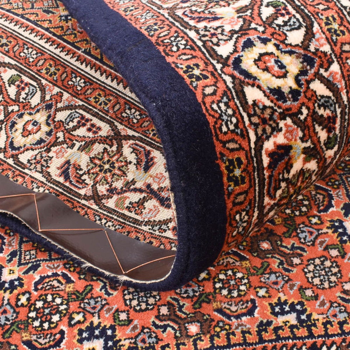 Tapis persan - Bidjar - 162 x 113 cm - rouille