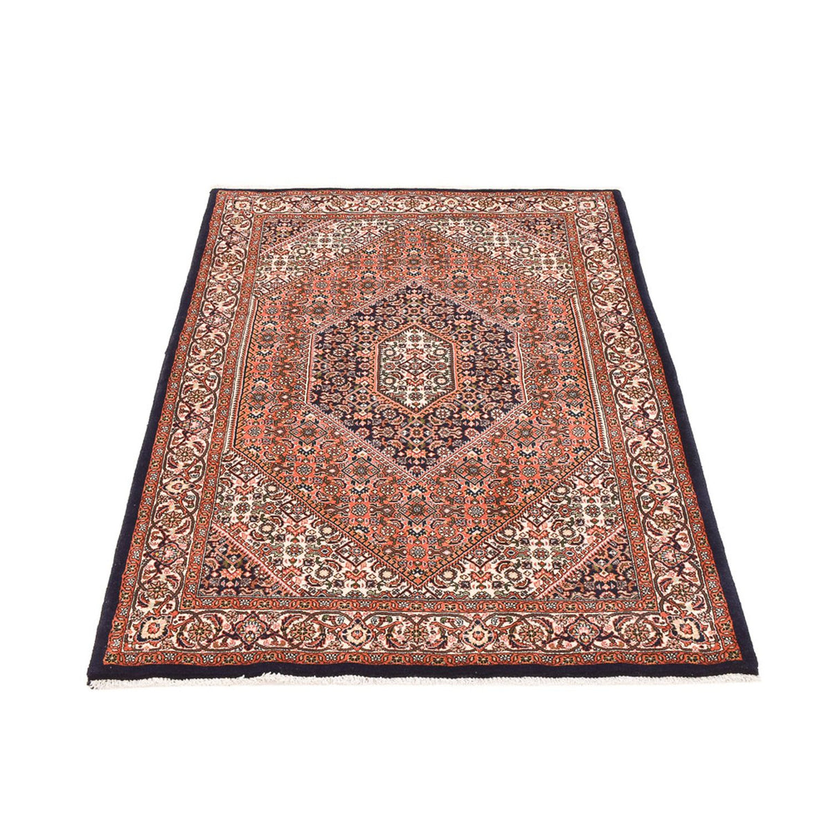 Tapis persan - Bidjar - 162 x 113 cm - rouille