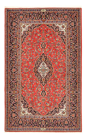 Tapis persan - Keshan - 225 x 141 cm - rouge