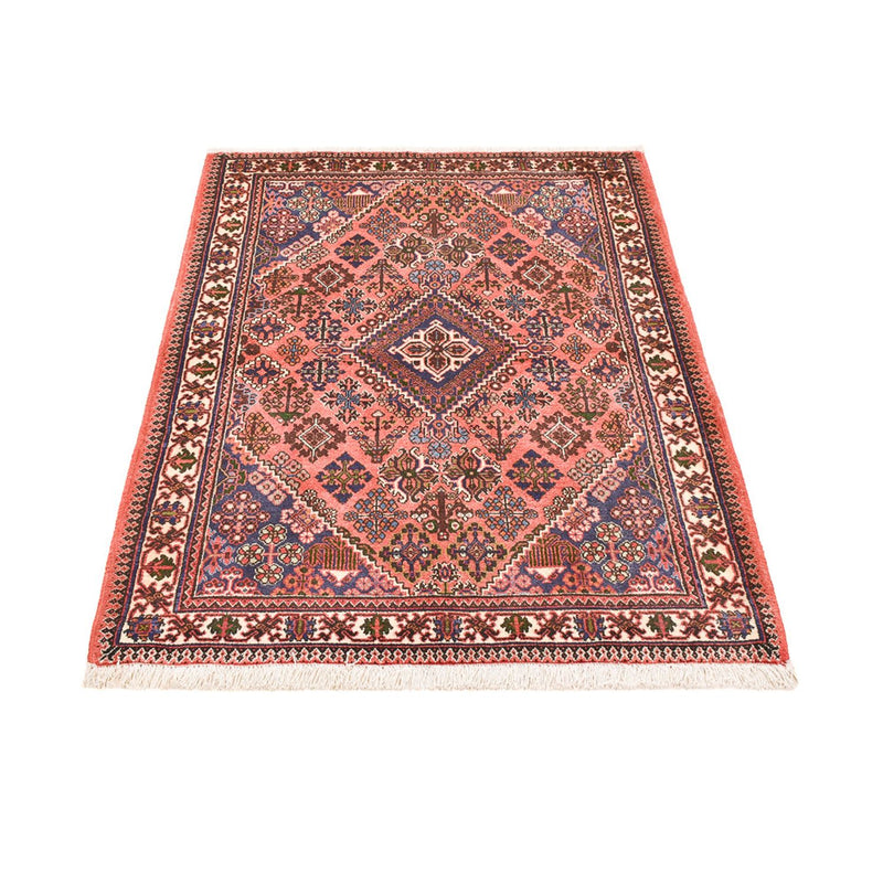 Tapis persan - Nomadic - 160 x 115 cm - rouge clair