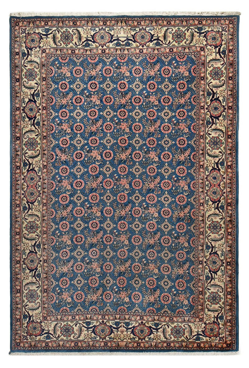 Tapis persan - Nomadic - 286 x 198 cm - bleu