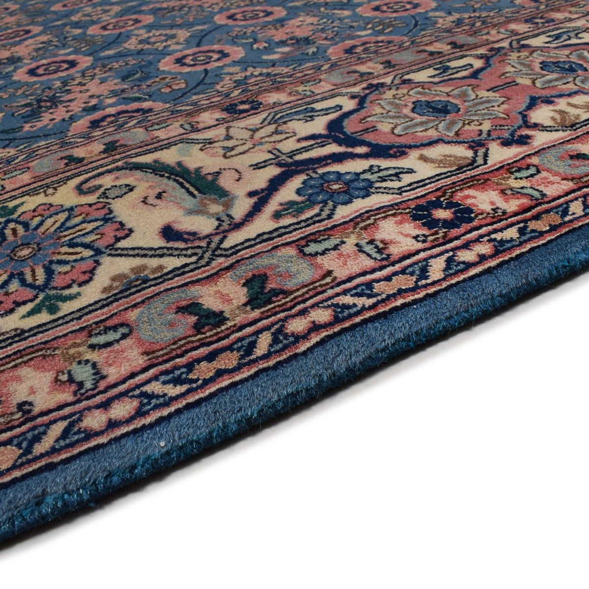 Tapis persan - Nomadic - 286 x 198 cm - bleu