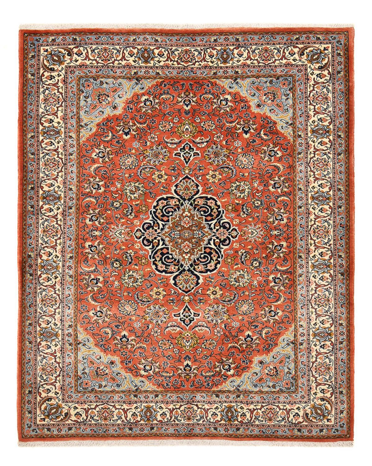 Tapis persan - Classique - 228 x 178 cm - rouge