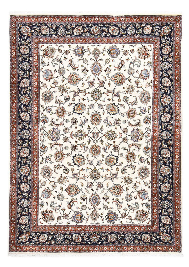 Tapis persan - Classique - Royal - 340 x 245 cm - crème