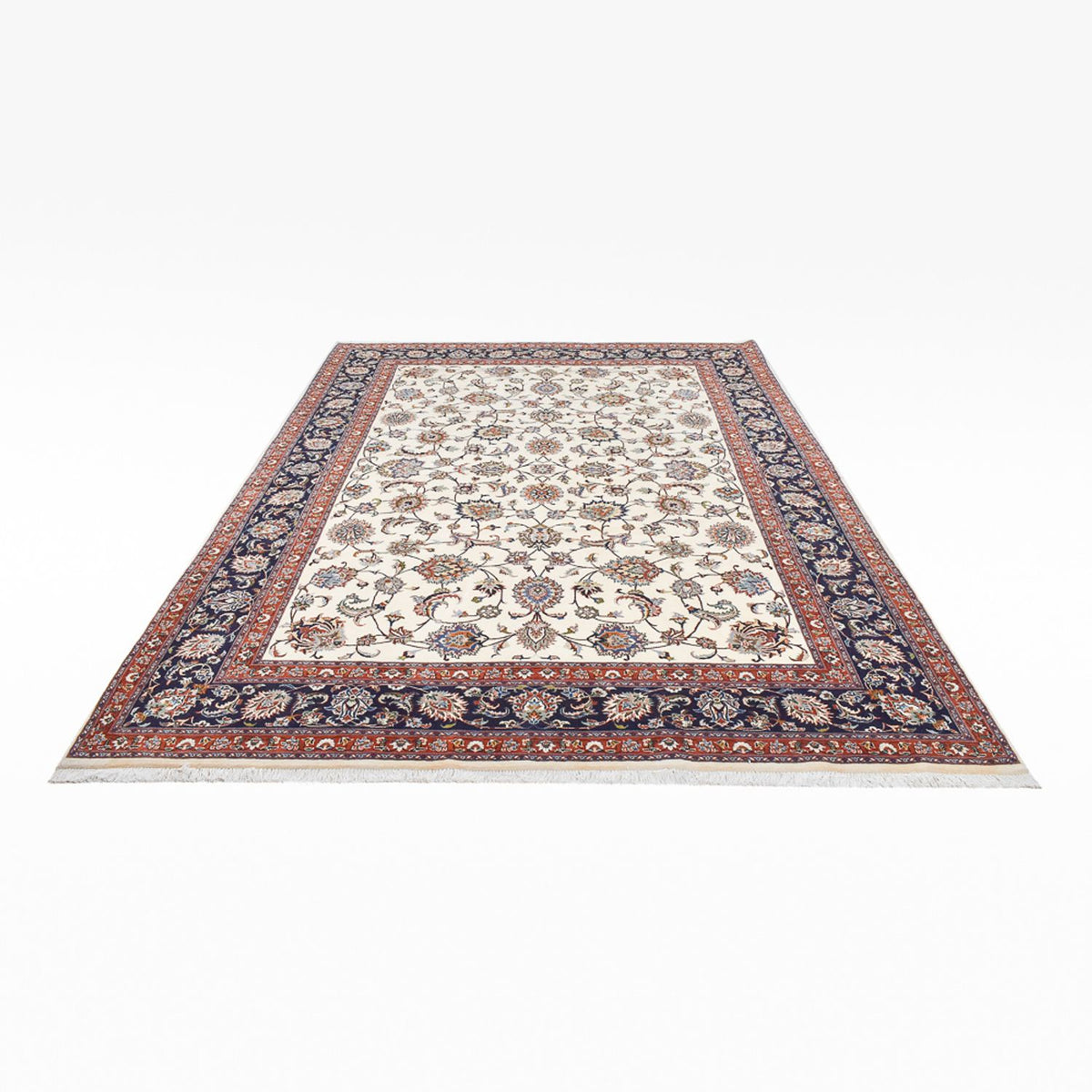 Tapis persan - Classique - Royal - 340 x 245 cm - crème