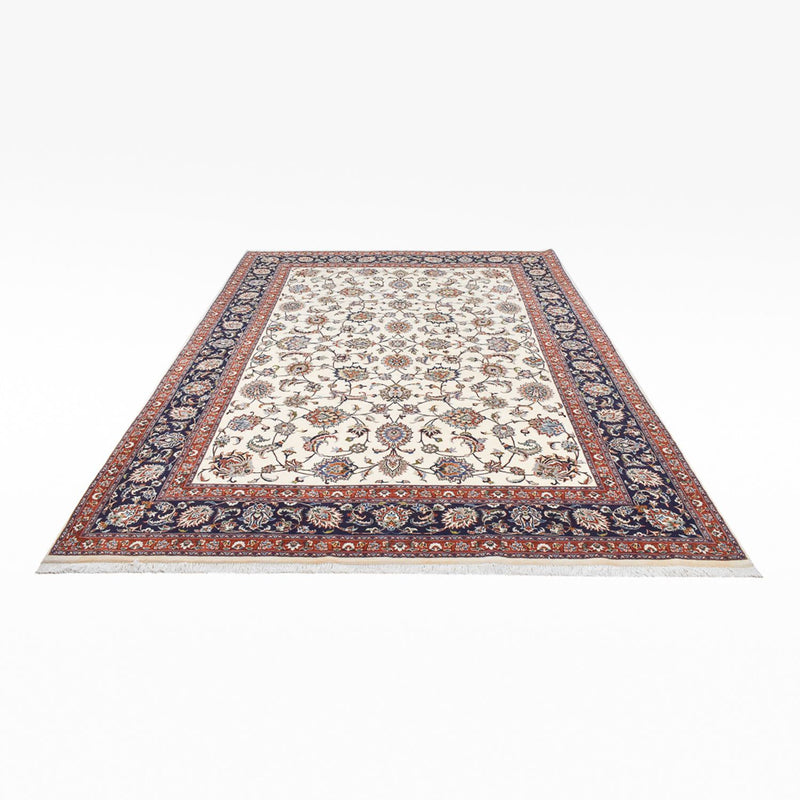 Tapis persan - Classique - Royal - 340 x 245 cm - crème