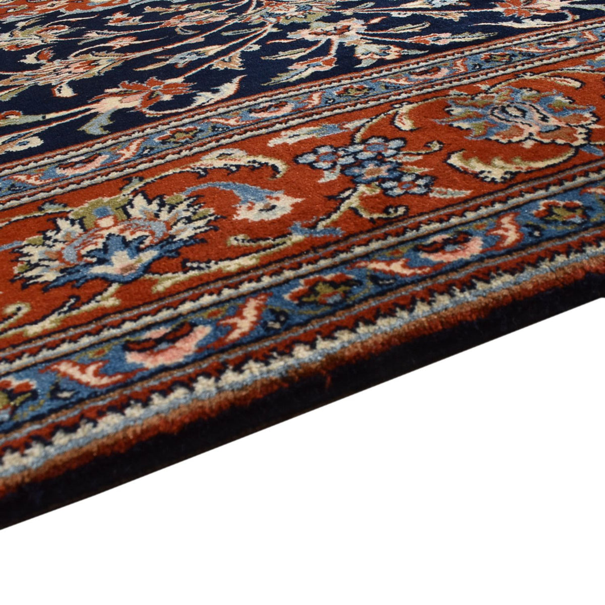 Tapis persan - Classique - 265 x 201 cm - bleu foncé