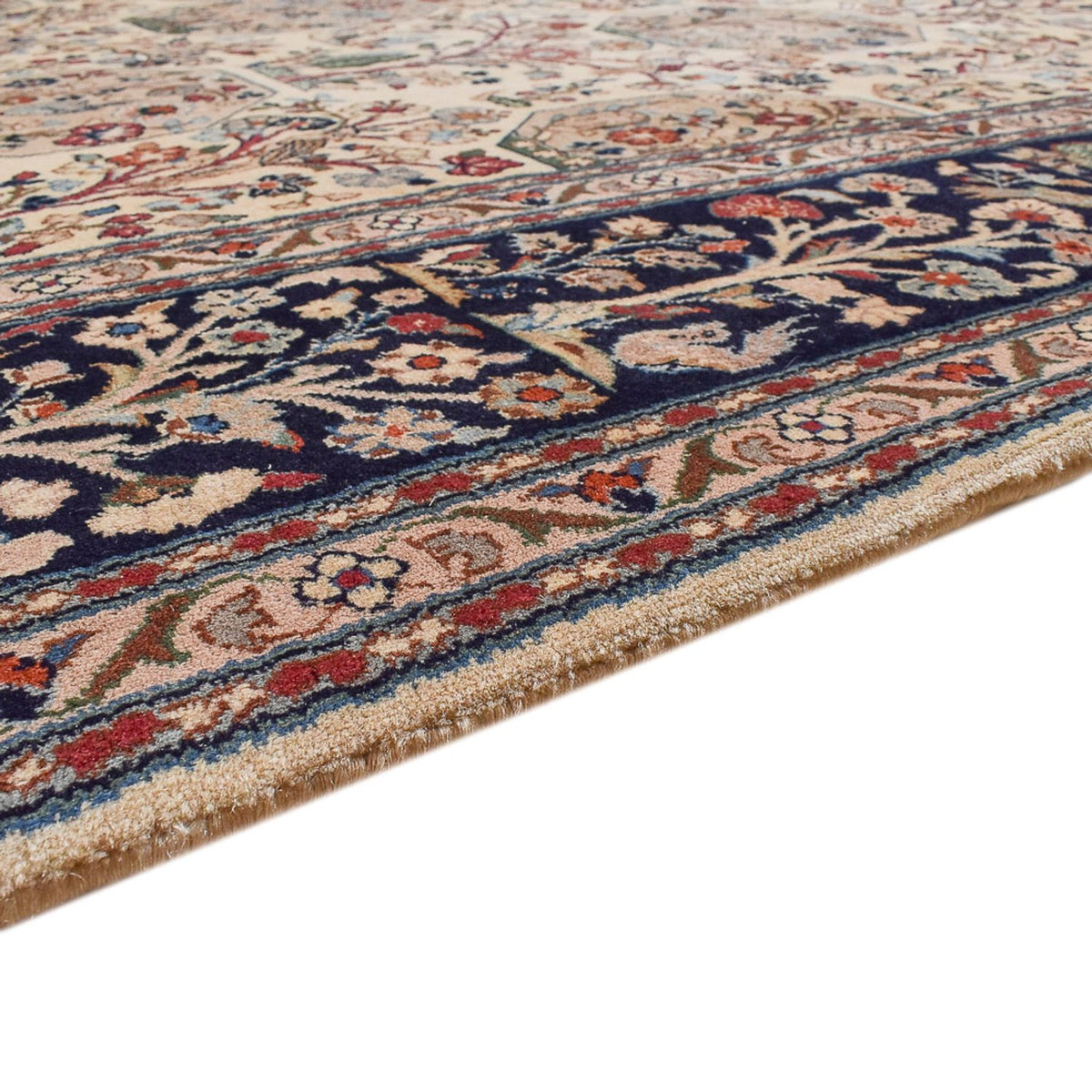 Tapis persan - Keshan - 355 x 245 cm - sable