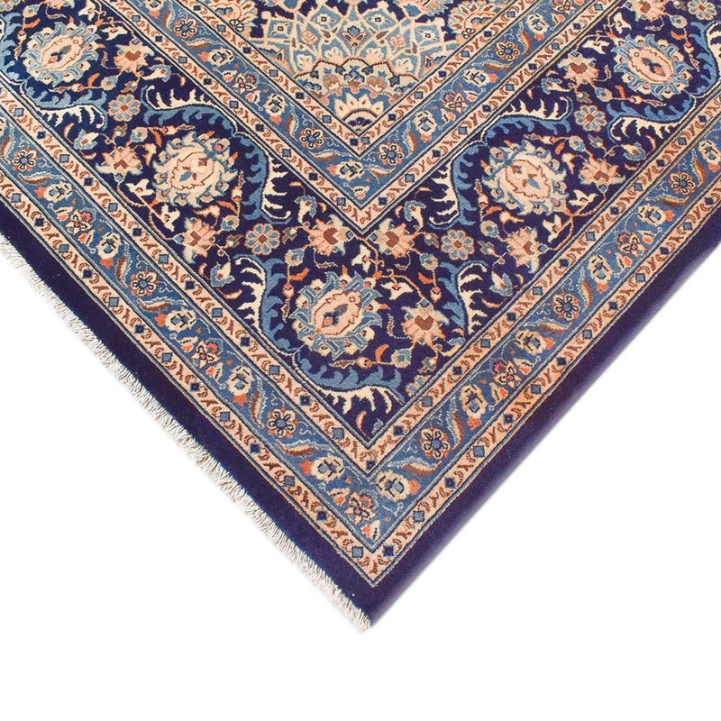 Tapis persan - Classique - 346 x 248 cm - bleu foncé