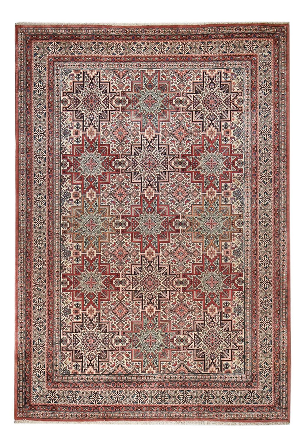 Tapis persan - Nomadic - 360 x 246 cm - rouille