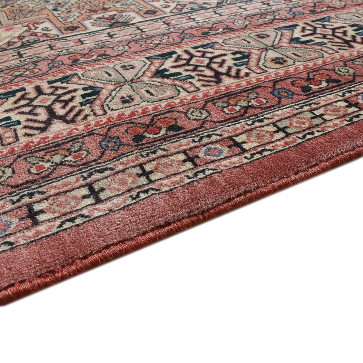 Tapis persan - Nomadic - 360 x 246 cm - rouille