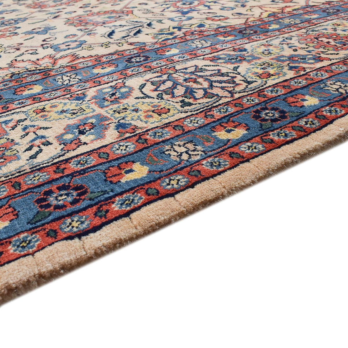 Tapis persan - Nomadic - 335 x 250 cm - sable