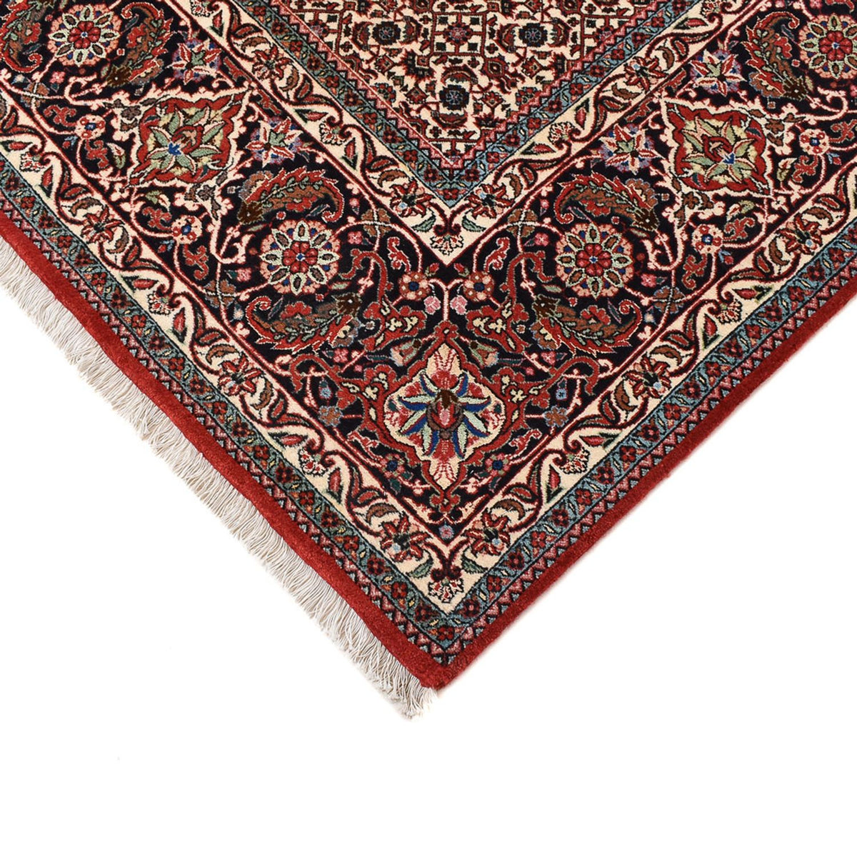 Tapis persan - Bidjar - 400 x 302 cm - rouille