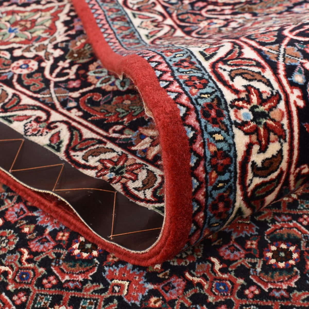 Tapis persan - Bidjar - 400 x 302 cm - rouille